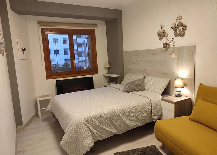 Descanso En El Pirineo Lägenhet